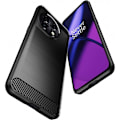 Miniatyrbillede 2 af 8: OnePlus 11 5G Shockproof Shell SlimCarbon Black