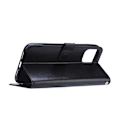 Miniatyrbillede 2 af 3: Samsung Galaxy A71 Pung Etui PU Læder 4 RUMMER Black