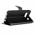 Miniatyrbillede 3 af 3: Samsung S10e Pung Etui PU Læder 4 RUMMET Black