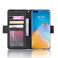 Miniatyrbillede 4 af 7: Huawei P40 Pro Pung-etui PU-læder 6-SLOT Winston V3 Black