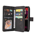 Miniatyrbillede 6 af 10: Xperia 5 III multifunktionelt pung etui Lynlås 13-rum Black