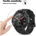 Miniatyrbillede 4 af 5: Amazfit T-Rex hærdet glas 0,2 mm 9H 2,5D Transparent