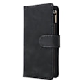Miniatyrbillede 8 af 8: Google Pixel 6A multifunktionelt pung etui Lynlås 8-lomme Black