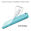 Pikkukuva 2 / 7: Motorola Moto E6 Play Iskunvaimennin Silicone Case Simple Transparent