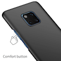 Miniatyrbillede 2 af 5: Mate 20 Pro Ultra Thin Mat Sort Cover Basic V2 Black