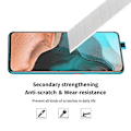 Miniatyrbild 3 av 6: 2-PACK Xiaomi Poco F2 Pro Härdat Glas 0.26mm 2.5D 9H Fullframe Transparent