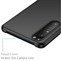 Pikkukuva 3 / 5: Xperia 1 III Gummibelagd Mattsvart Skal Basic V2 Black
