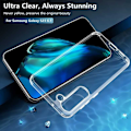 Miniatyrbillede 3 af 7: Samsung S23 Stødabsorberende silikonetui Simple Transparent