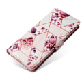 Pikkukuva 2 / 7: Samsung A21s Trendikäs lompakkokotelo Sparkle 4-FACK Pink