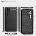 Miniatyrbillede 6 af 8: Xiaomi Mi Note 10 Lite Shockproof Shell SlimCarbon Black