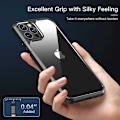 Miniatyrbillede 5 af 5: iPhone 13 Pro Max stødsikker etui Bulwark Transparent