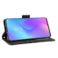 Miniatyrbillede 5 af 8: Xiaomi Mi 9T / 9T Pro Wallet Case PU Læder 6-SLOT Winston V3 Black