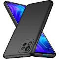 Miniatyrbillede 1 af 8: Xiaomi Mi 11 tyndt mat sort cover Basic V2 Black