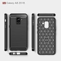 Pikkukuva 8 / 9: Samsung A8 2018 iskunkestävä iskunvaimennin SlimCarbon Svart