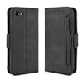 Miniatyrbillede 2 af 6: iPhone 8 Plus Pung-etui PU-læder 6-LOMMES Winston V3 Black