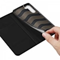 Pikkukuva 6 / 7: Samsung S23 Plus Flip Case Smooth -korttipaikka Black