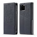 Miniatyrbild 6 av 7: iPhone 13 Pro Elegant Fodral i PU-Läder med RFID Block Svart