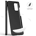 Miniatyrbillede 2 af 7: Samsung S20 tyndt mat sort cover Basic V2 Black