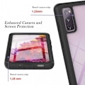 Miniatyrbillede 5 af 5: Xiaomi Mi 10T / 10T Pro Full Coverage Premium 3D Cover ThreeSixty Transparent