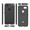 Miniatyrbillede 3 af 5: Google Pixel 3 Shockproof Shell SlimCarbon Black