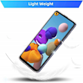 Miniatyrbillede 4 af 5: Samsung A21s Softvægt Simple Transparent