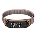 Pikkukuva 7 / 8: Urheilullinen käsivarsinauha Nylon Mi Band 6 / 5 / 4 / 3 Rosenguld