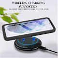 Miniatyrbillede 4 af 5: Samsung S21 Plus Full Coverage Premium 3D Case ThreeSixty Black