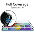 Miniatyrbillede 2 af 6: 2-PACK Samsung A51 Hærdet glas 0,26mm 9H Fullframe Transparent