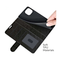 Miniatyrbillede 5 af 5: Xiaomi Mi 11 Lite Pung Etui PU Læder 4 RUMM Black