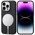Pikkukuva 1 / 9: iPhone 11 Pro Iskunkestävä Premium Magsafe -suojus Vegaanin nahkainen Nordcell™ Svart