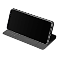 Miniatyrbild 6 av 6: Samsung S9 Flipfodral Skin Pro med Kortfack Svart