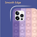 Pikkukuva 4 / 4: iPhone 13 Pro Suojakuori Fidget Toy Pop-It Multicolor