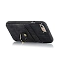 Miniatyrbillede 3 af 7: iPhone 7 / 8 / SE 2020 & 2022 mobilcover med kortholder Retro V4 Svart