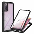 Miniatyrbillede 1 af 7: Samsung S20 FE Full Coverage Premium 3D Case ThreeSixty Black