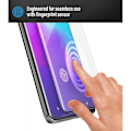 Miniatyrbillede 4 af 7: Samsung S20 Ultra Tempered Glass 3D 0,26mm 9H Fullframe Transparent