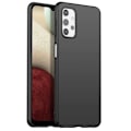 Pikkukuva 1 / 7: Samsung A32 4G Ultra-ohut kumipinnoitettu mattamusta Cover Basic V2 Black
