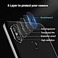 Miniatyrbillede 3 af 3: Google Pixel 5 hærdet glas kamerabeskyttelse 9H Transparent