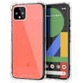 Miniatyrbillede 1 af 6: Google Pixel 4 XL stødabsorberende silikone Shell Shockr Transparent