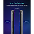Pikkukuva 5 / 5: Samsung S20 Plus Kameran suojaus Linssin suojaus Transparent