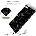 Pikkukuva 4 / 5: iPhone 7 Plus / 8 Plus Tyylikäs Marble Shell Square Svart