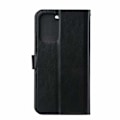 Miniatyrbillede 4 af 4: Xiaomi Mi 11i Pung Etui PU Læder 4 RUMMET Black
