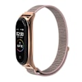 Pikkukuva 9 / 10: Urheilullinen käsivarsinauha Nylon Mi Band 7/7 NFC Rosenguld