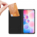 Pikkukuva 4 / 5: Xiaomi Mi 11i Flip Case Smooth -korttipaikka Black