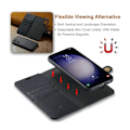 Pikkukuva 2 / 9: Mobiililompakko Magnetic DG Ming Samsung S23 Black