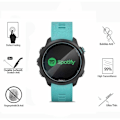 Miniatyrbillede 2 af 4: 2-PAK Garmin Forerunner 245 hærdet glas 0,2 mm 9H 2,5D Transparent