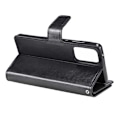 Miniatyrbillede 4 af 7: Samsung A71 4G praktisk pung-etui med 12-bakker Array V4 Black