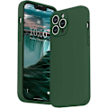 Pikkukuva 1 / 7: iPhone 13 Pro Kuminen Matt Green Shell Liquid - vihreä