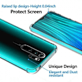 Pikkukuva 3 / 5: Xiaomi Redmi Note 8 Pro Iskunvaimennus Silikoni Shell Shockr Transparent