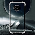 Pikkukuva 7 / 7: Xiaomi Poco X3 NFC iskuja vaimentava silikonikotelo Shockr Transparent