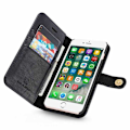 Pikkukuva 6 / 6: Mobiililompakko Magnetic DG Ming iPhone 7 Plus Black